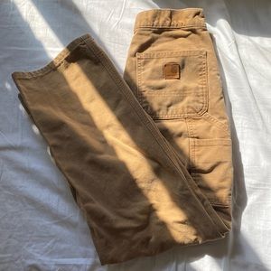 Baggy Vintage Carhartt Brown Carpenter Pants